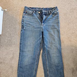American eagle 90s straight jeans